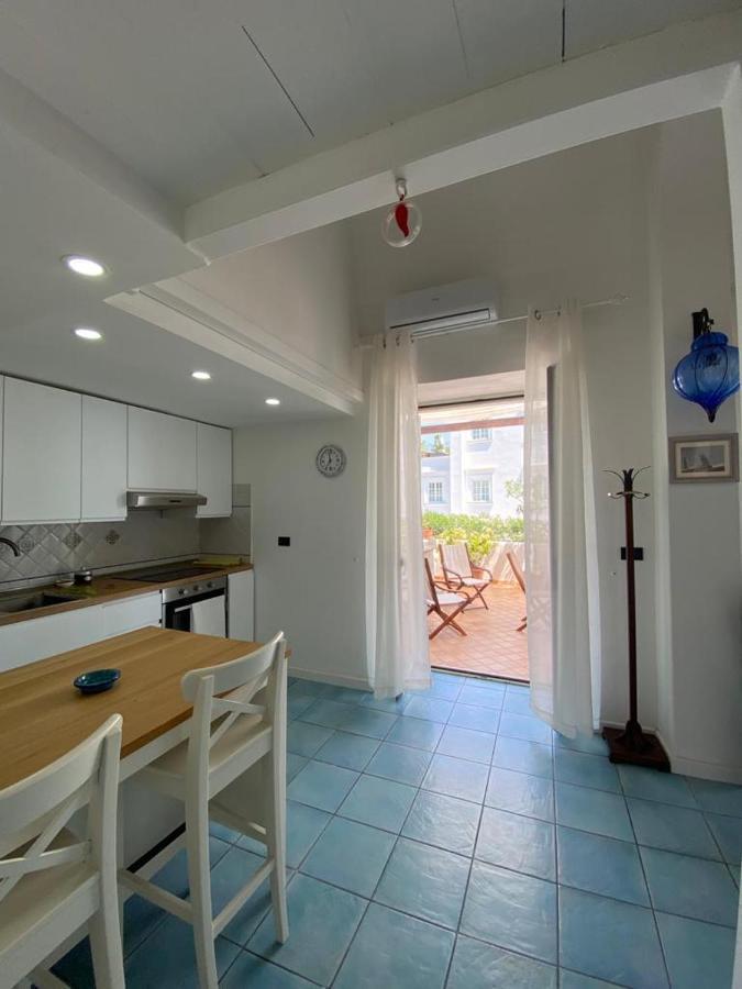 Residenza Al Mare Daire Capri Dış mekan fotoğraf