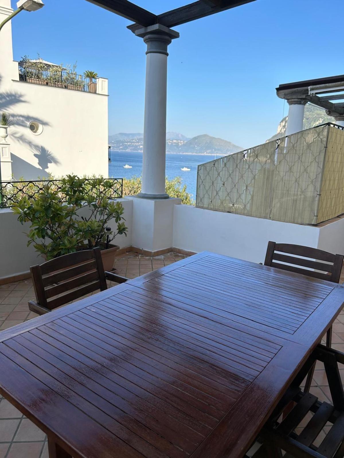 Residenza Al Mare Daire Capri Dış mekan fotoğraf