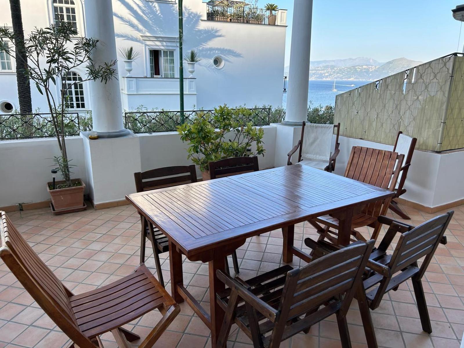 Residenza Al Mare Daire Capri Dış mekan fotoğraf